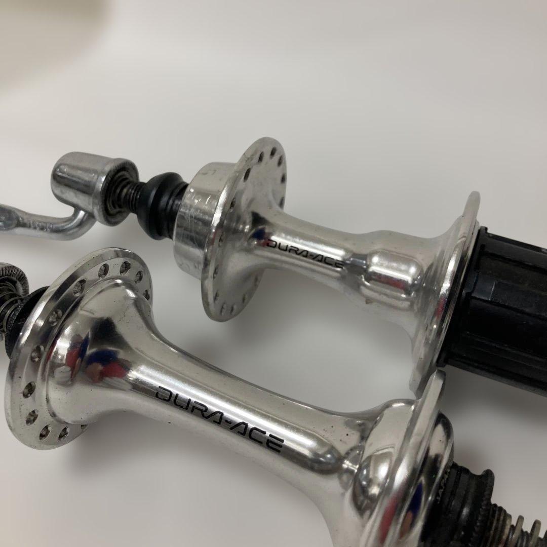SHIMANO DURA-ACE 7400シリーズ　前後ハブ　32H