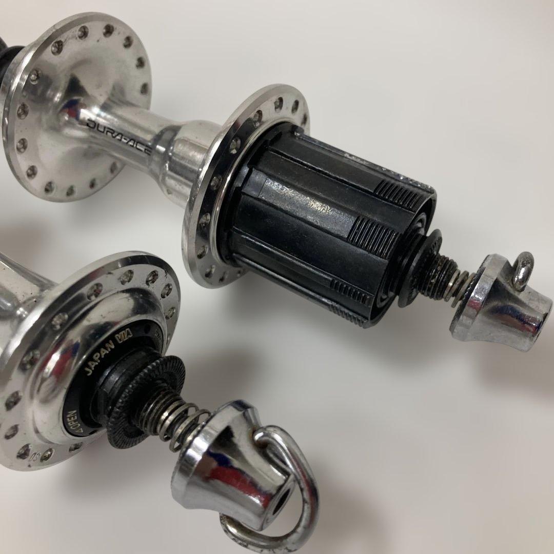 SHIMANO DURA-ACE 7400シリーズ　前後ハブ　32H