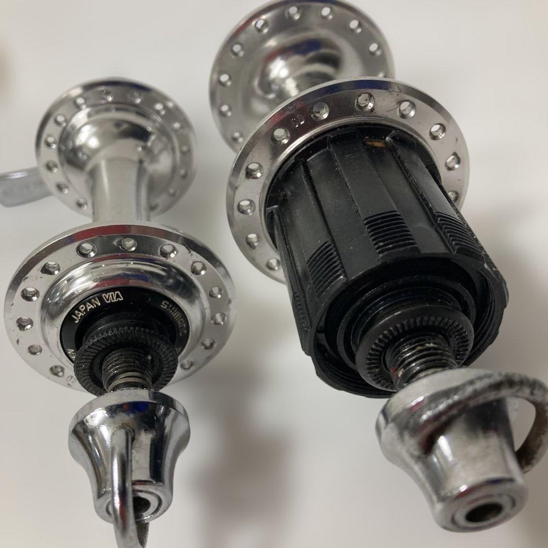 SHIMANO DURA-ACE 7400シリーズ　前後ハブ　32H