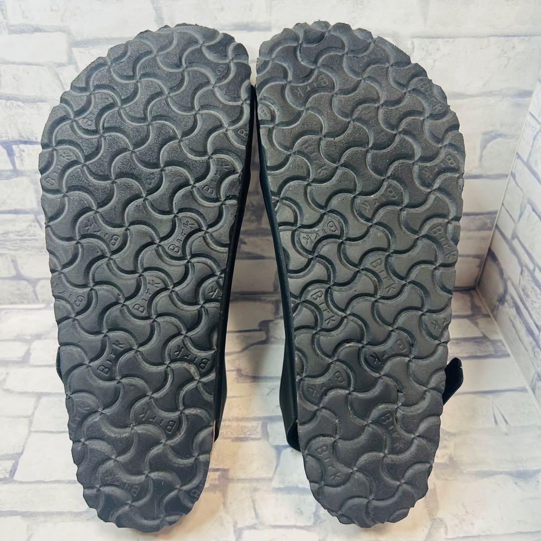 極美品 BIRKENSTOCK ビルケンシュトック OSLO オスロ 黒 25㎝