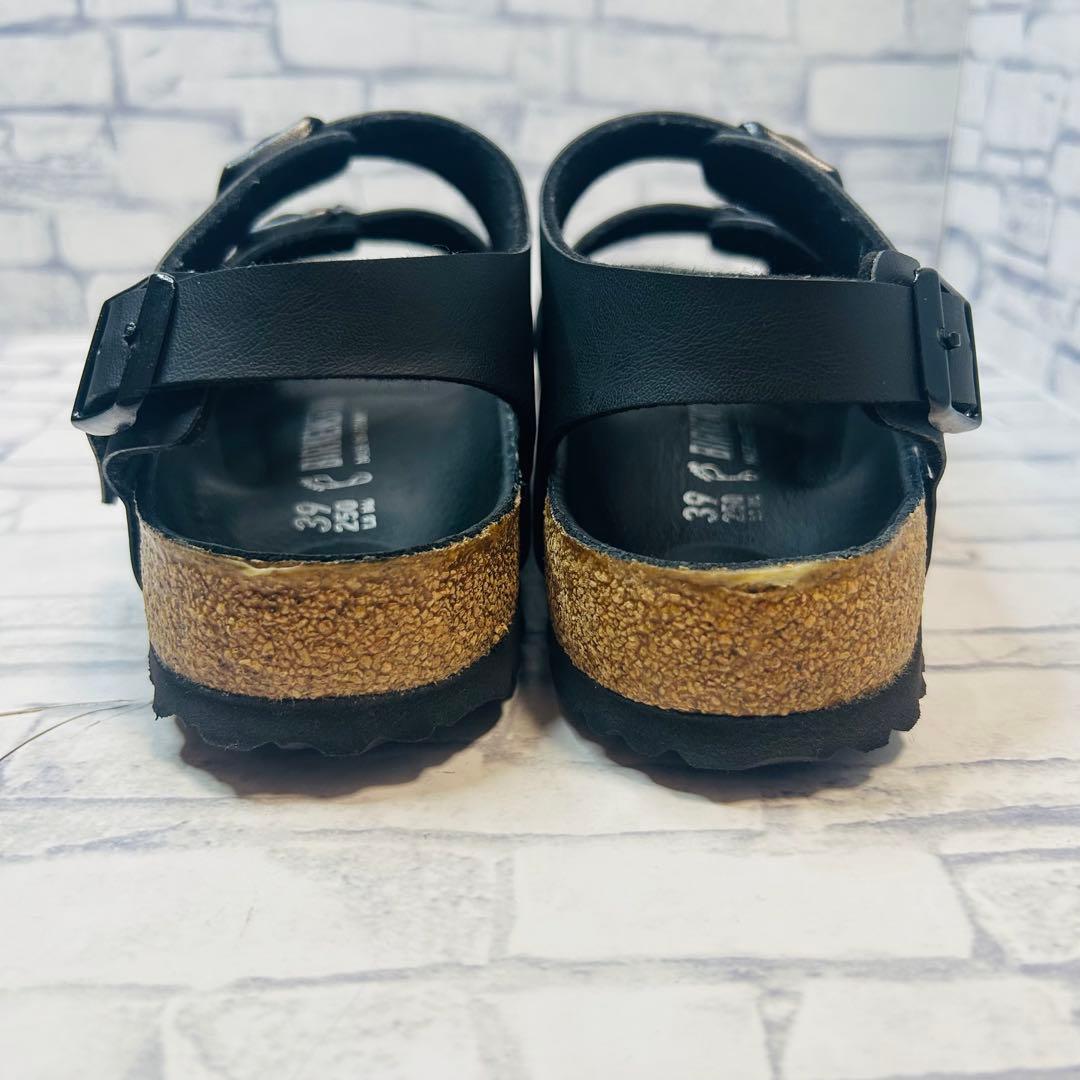 極美品 BIRKENSTOCK ビルケンシュトック OSLO オスロ 黒 25㎝