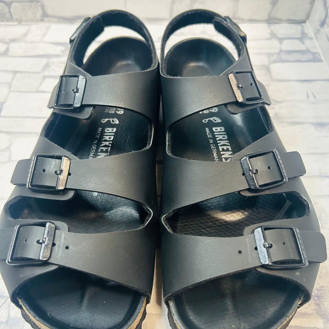 極美品 BIRKENSTOCK ビルケンシュトック OSLO オスロ 黒 25㎝