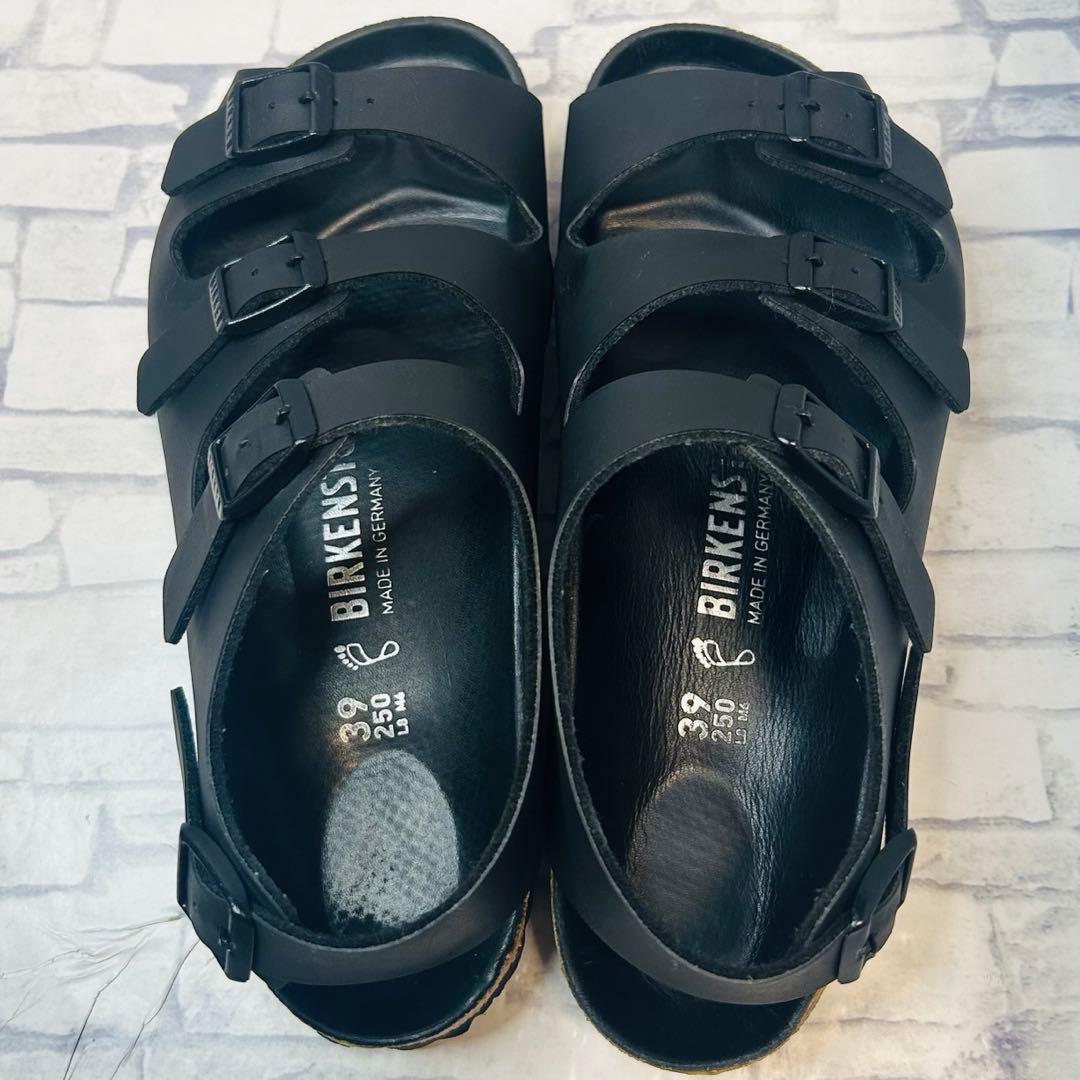 極美品 BIRKENSTOCK ビルケンシュトック OSLO オスロ 黒 25㎝
