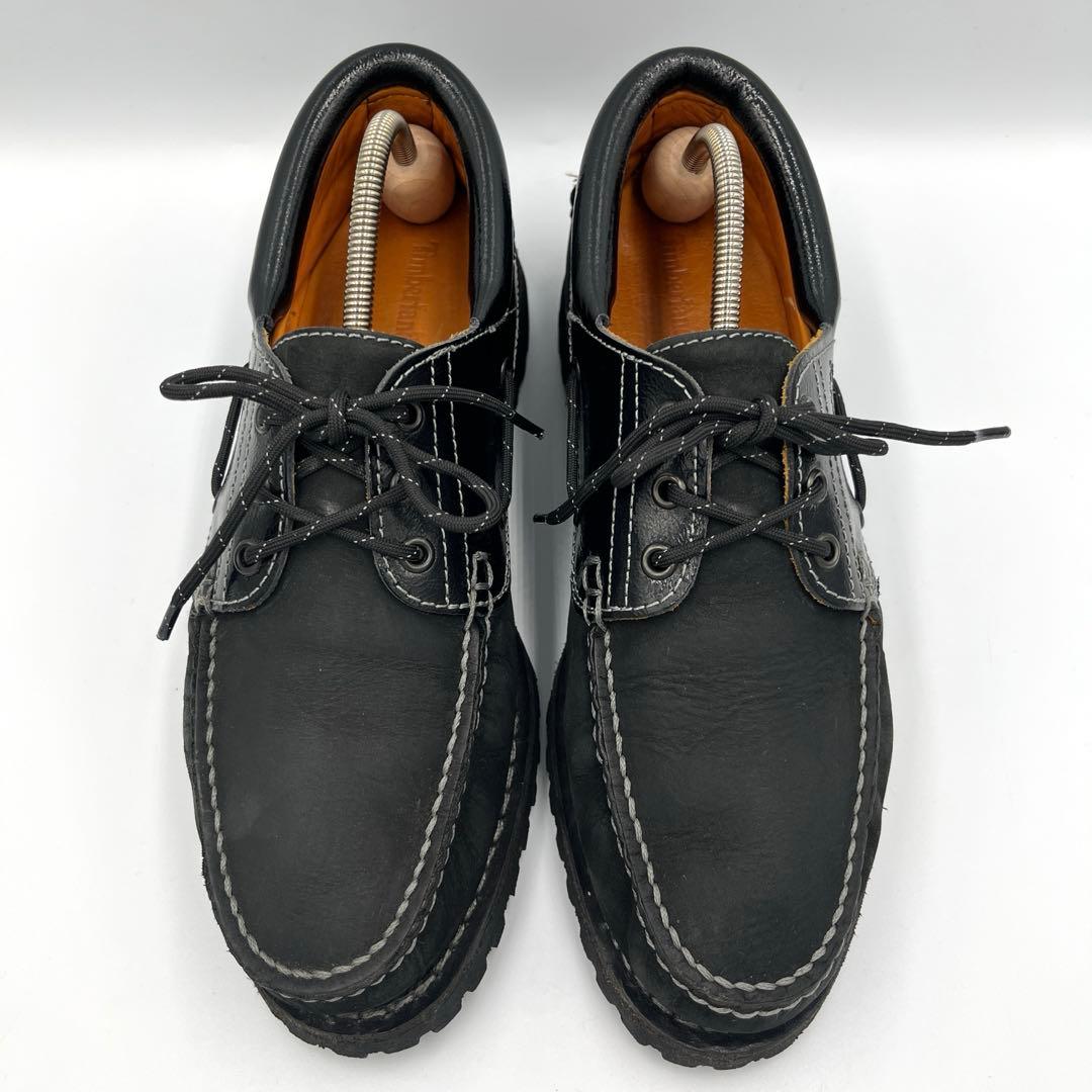 【廃盤・レア】Timberland 3eye　デッキシューズ