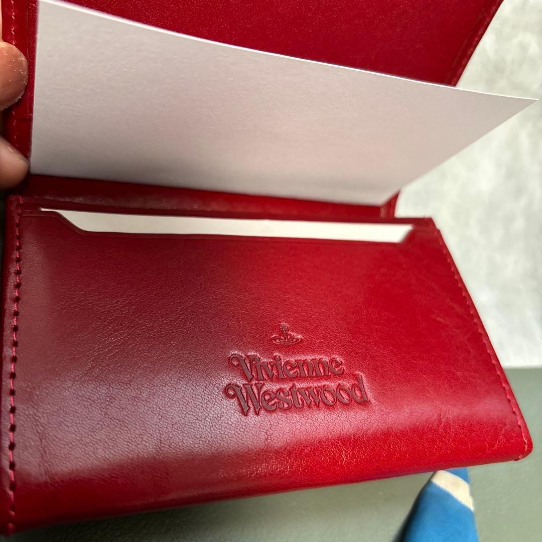 ヴィヴィアンウエストウッド　エンベロープ　カードケース