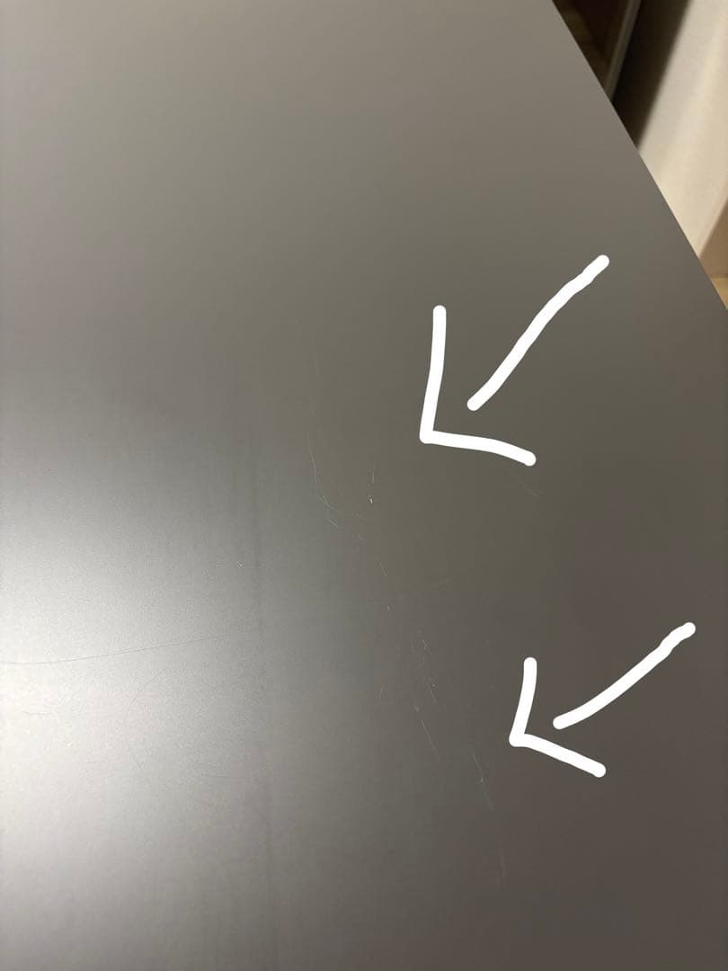 ※説明文必読　IKEA デスク　5段引き出し付き