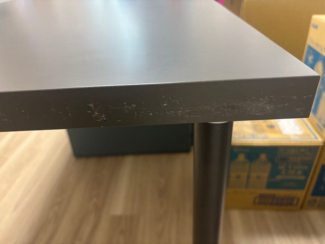 ※説明文必読　IKEA デスク　5段引き出し付き