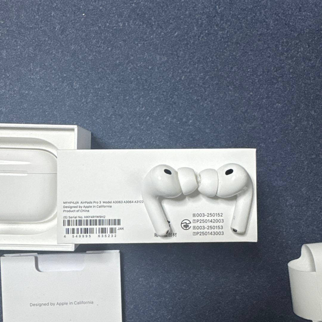 K*7様 Apple AirPods Pro 3 本体