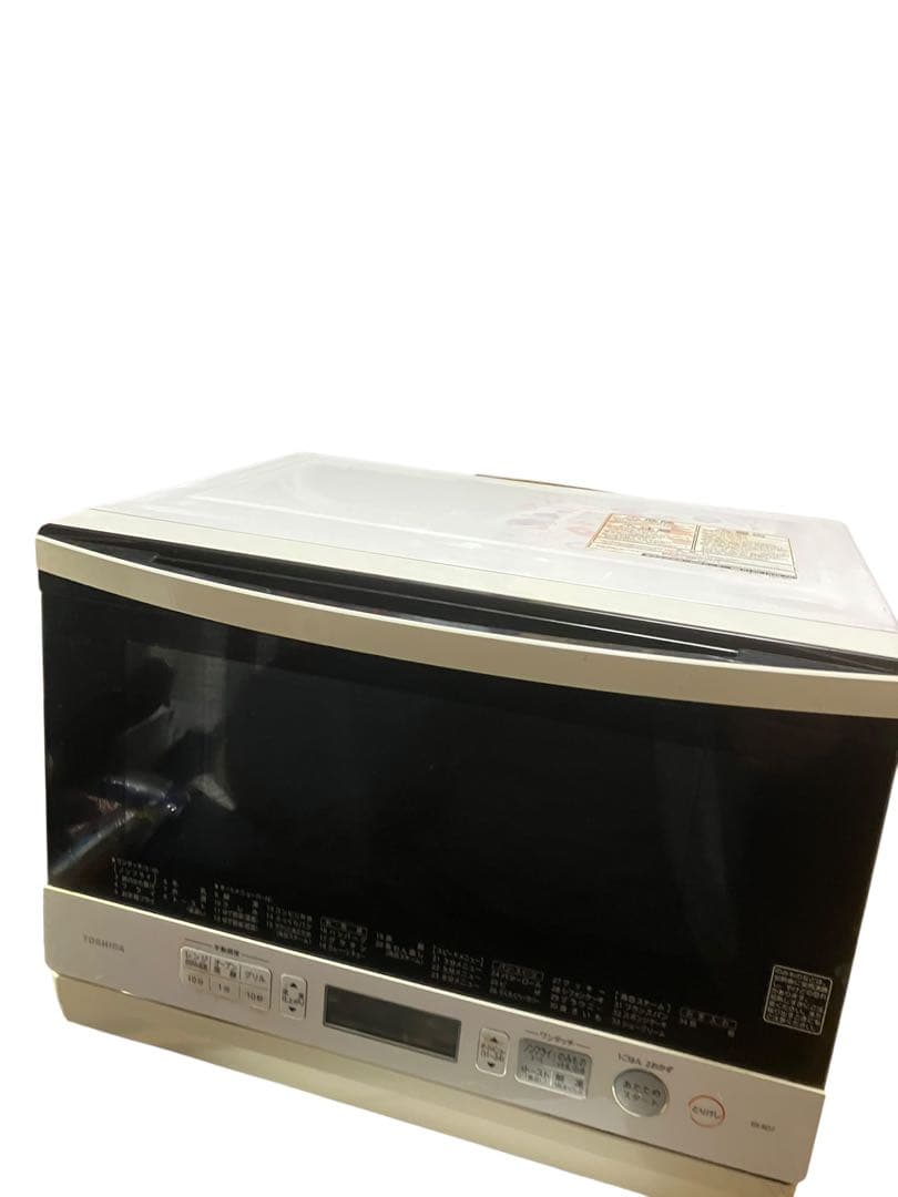 東芝　TOSHIBA オーブンレンジ ER-RD7 (W) 17年製　保証付き