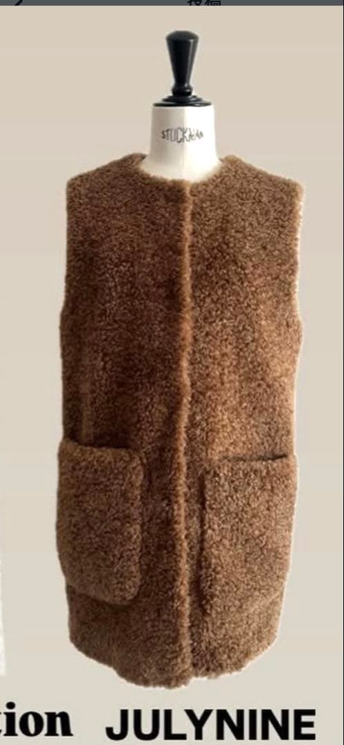 完売　 2025 AW Collectionファーベスト