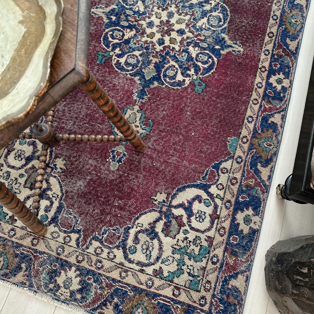 Ho トルコヴィンテージラグ A53