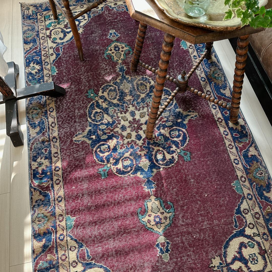 Ho トルコヴィンテージラグ A53