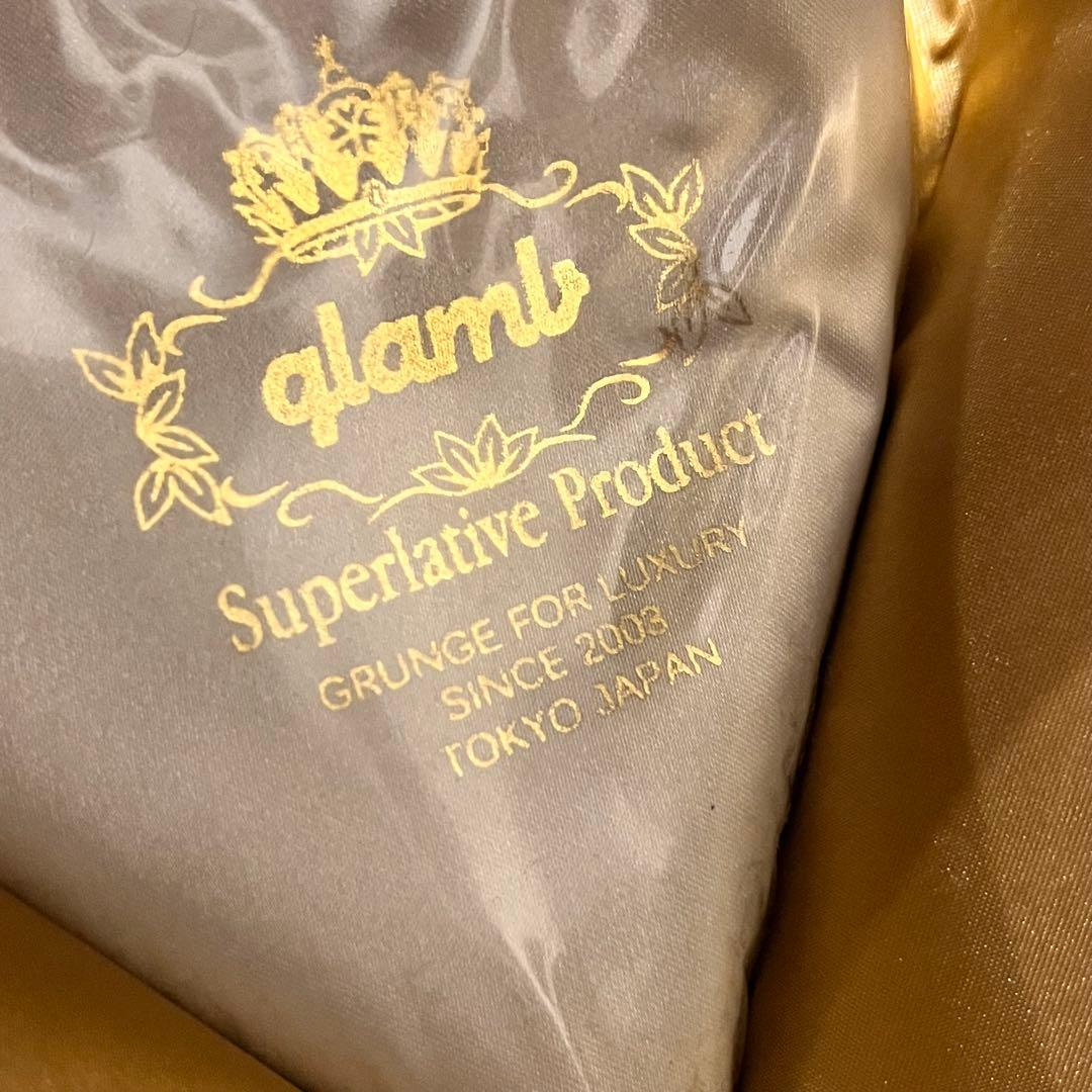 glamb Johnny beaver hat サンドベージュ　58cm