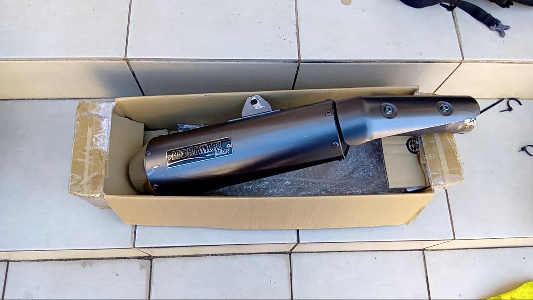 レブル500 モリワキマフラー