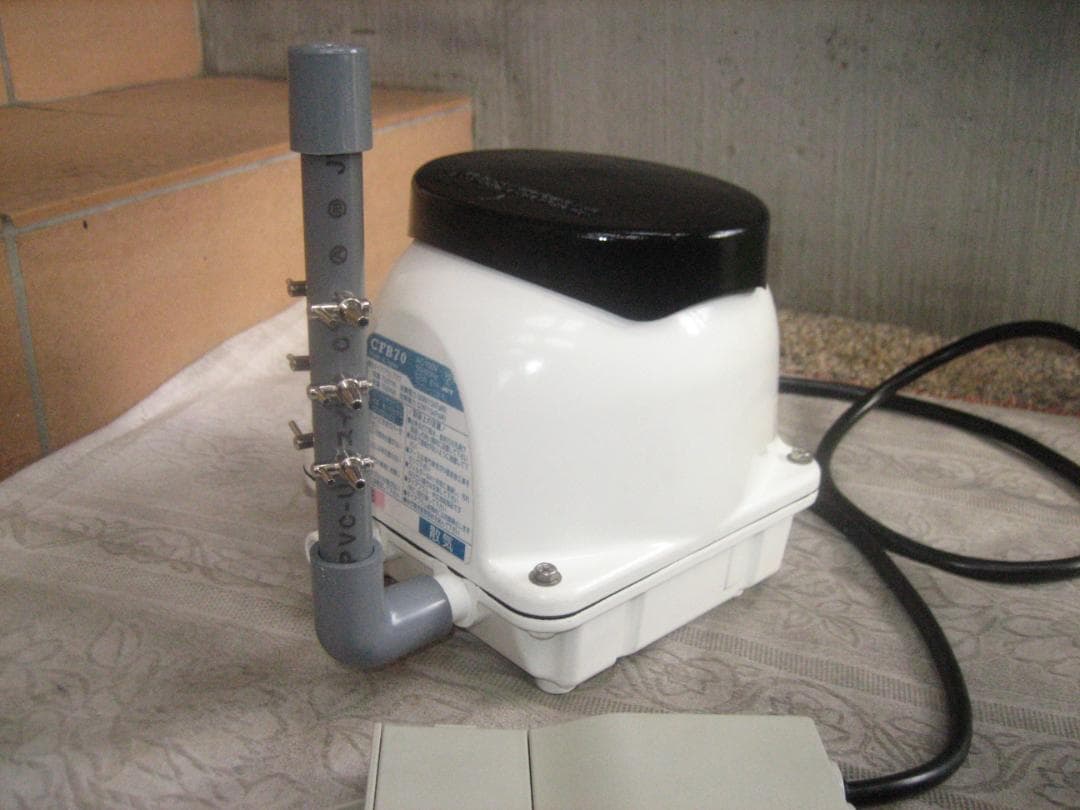 【フジクリーン（CFB-70）70L】082 　エアポンプ　ブロワー　浄化槽