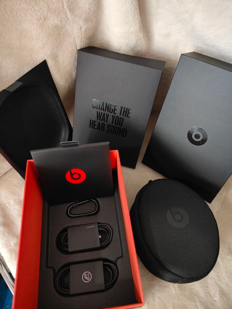 未使用beats solo 3 wireless ブラック