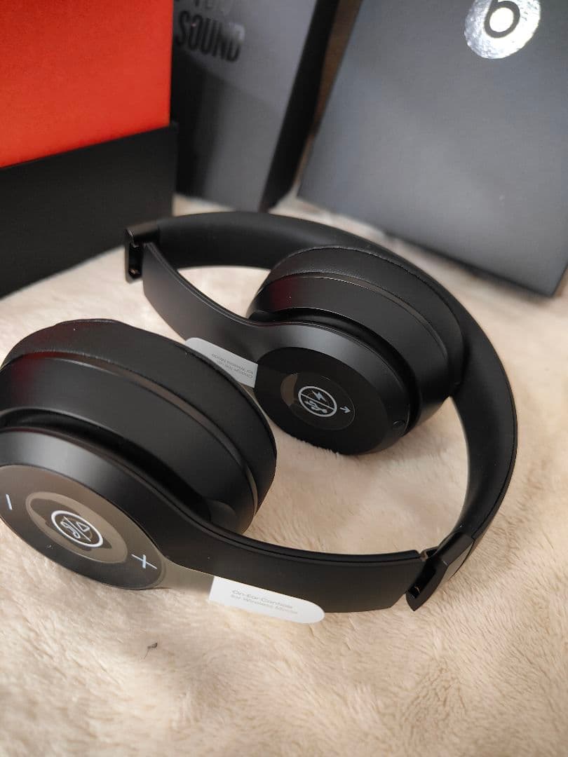 未使用beats solo 3 wireless ブラック