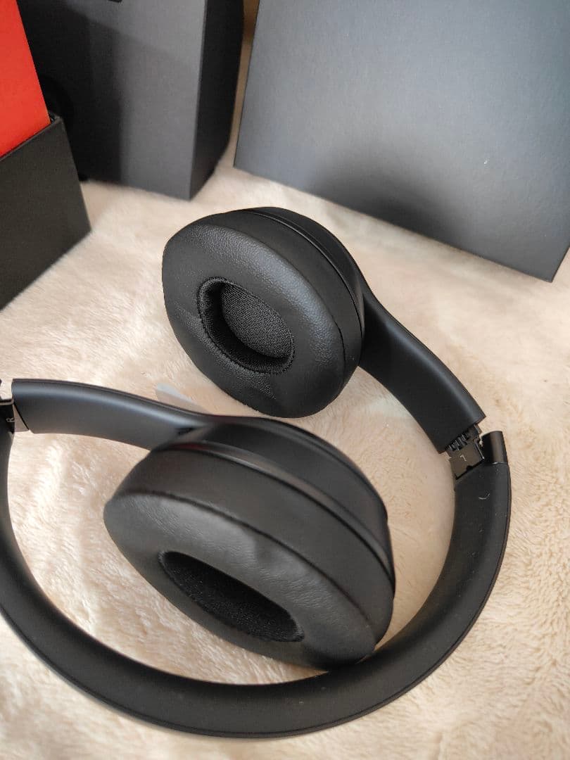 未使用beats solo 3 wireless ブラック