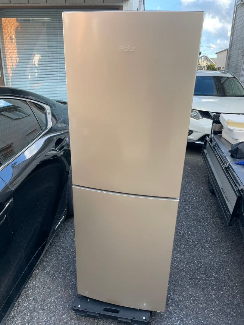 ⭐️Haier 2枚目扉・大容量冷凍冷蔵庫 218L　東京都/神奈川県送料無料