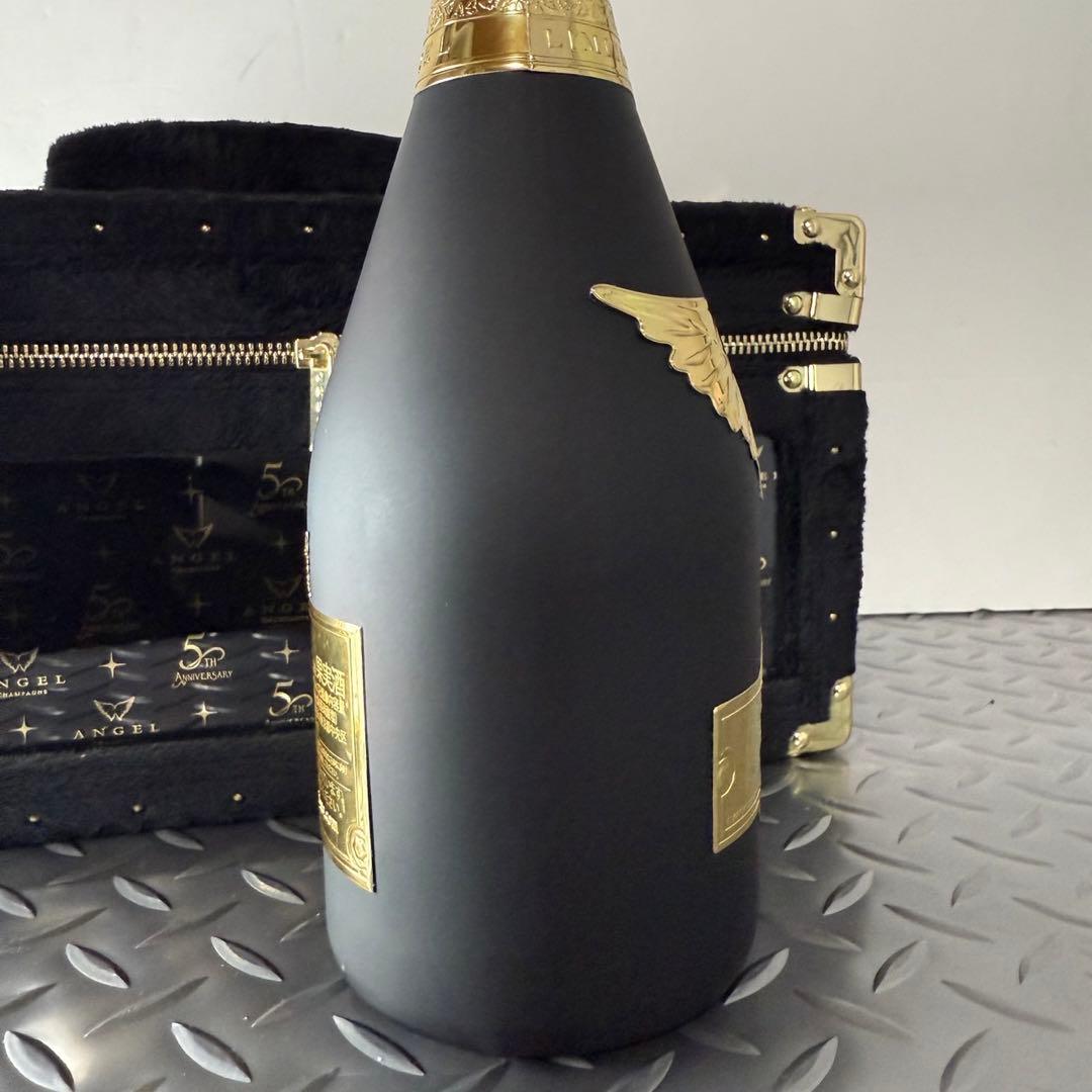 エンジェル　シャンパン　5周年 ブラック　ブリュット　ファータイプ　46