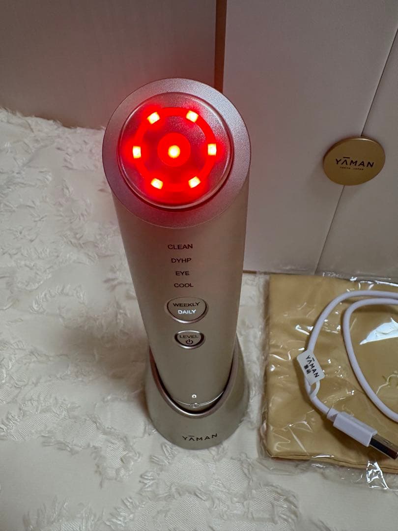 【2〜3回使用】YJFM18N RF美顔器 フォトプラス シャイニー ネオ