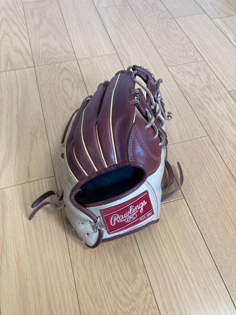 ローリングス 限定 軟式 内野手用 グローブ 宗佑磨モデル
