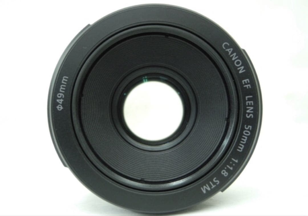 フルサイズ対応レンズ Canon EF LENS 50mm 1:1.8 STM