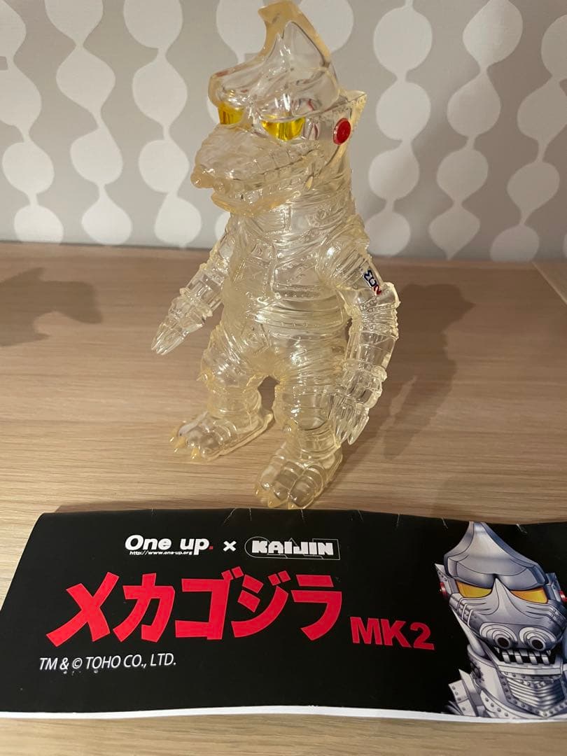 One up x KAijin メカゴジラ MK2 ソフビ
