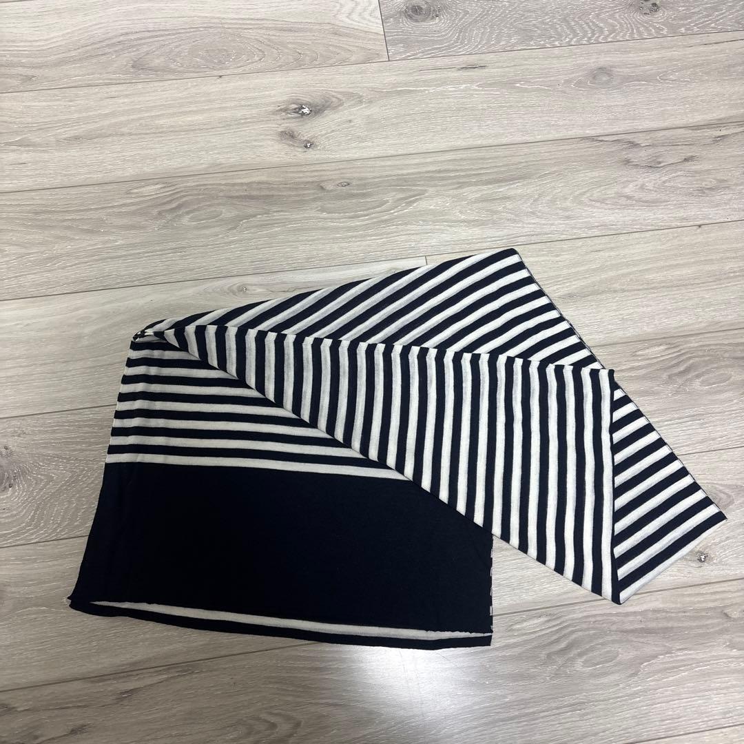 COMME des GARCONS SHIRT ボーダーストール