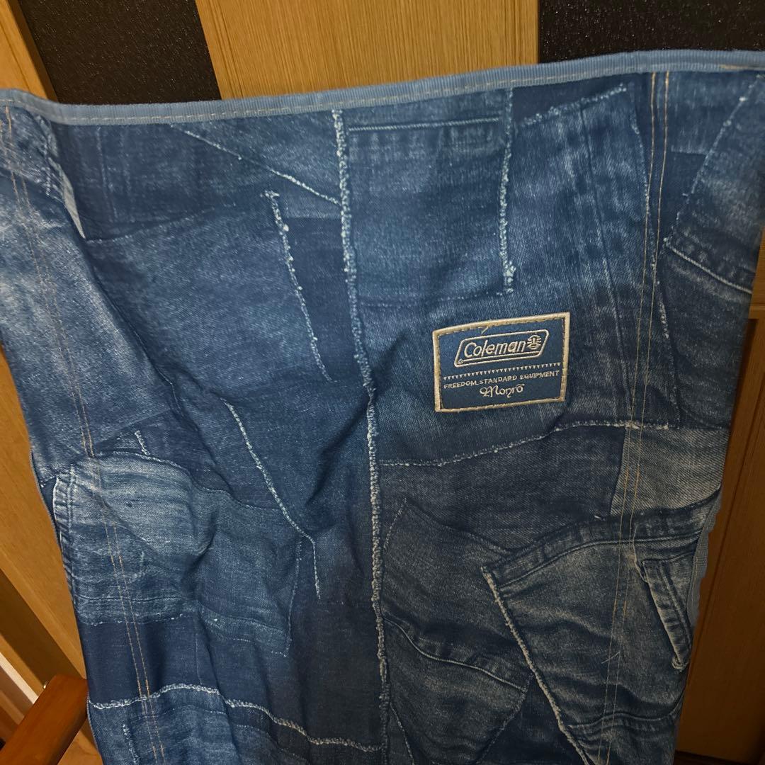 す*ん様 【廃盤品】Coleman レイチェア デニム コールマン キャンプチェ