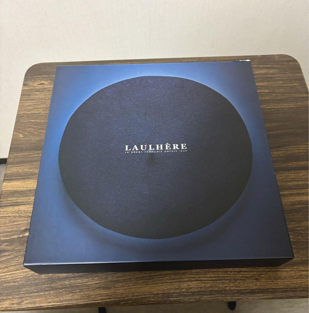 【新品】LAULHÈRE CAMPAN カンパン　ウールベレー帽