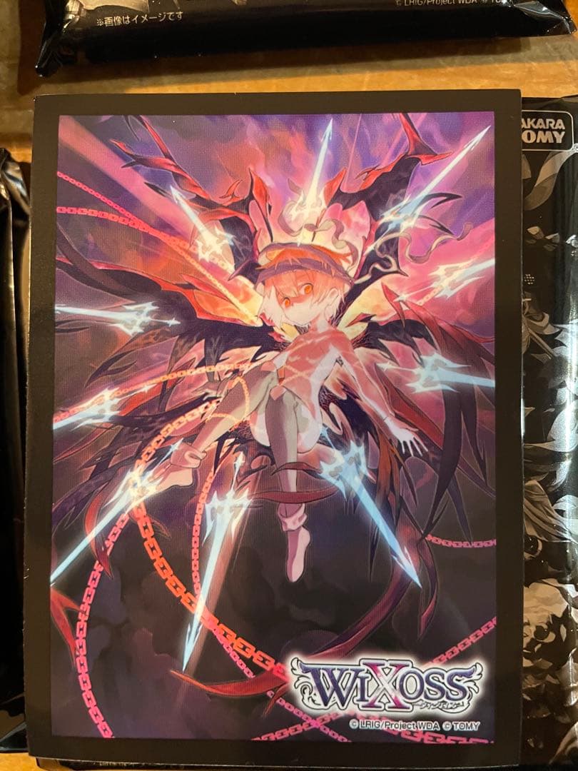 ウィクロス　リバーサルセレクター　特典スリーブ　12種各１個セット