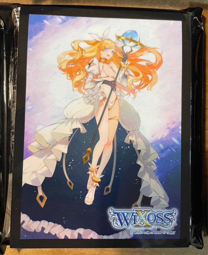 ウィクロス　リバーサルセレクター　特典スリーブ　12種各１個セット