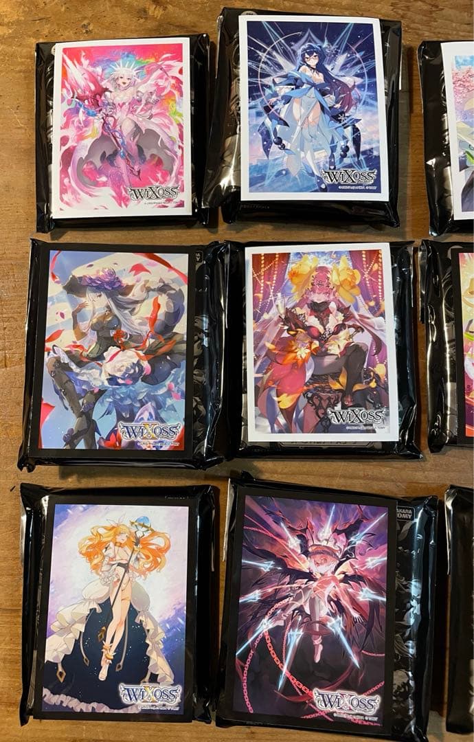 ウィクロス　リバーサルセレクター　特典スリーブ　12種各１個セット