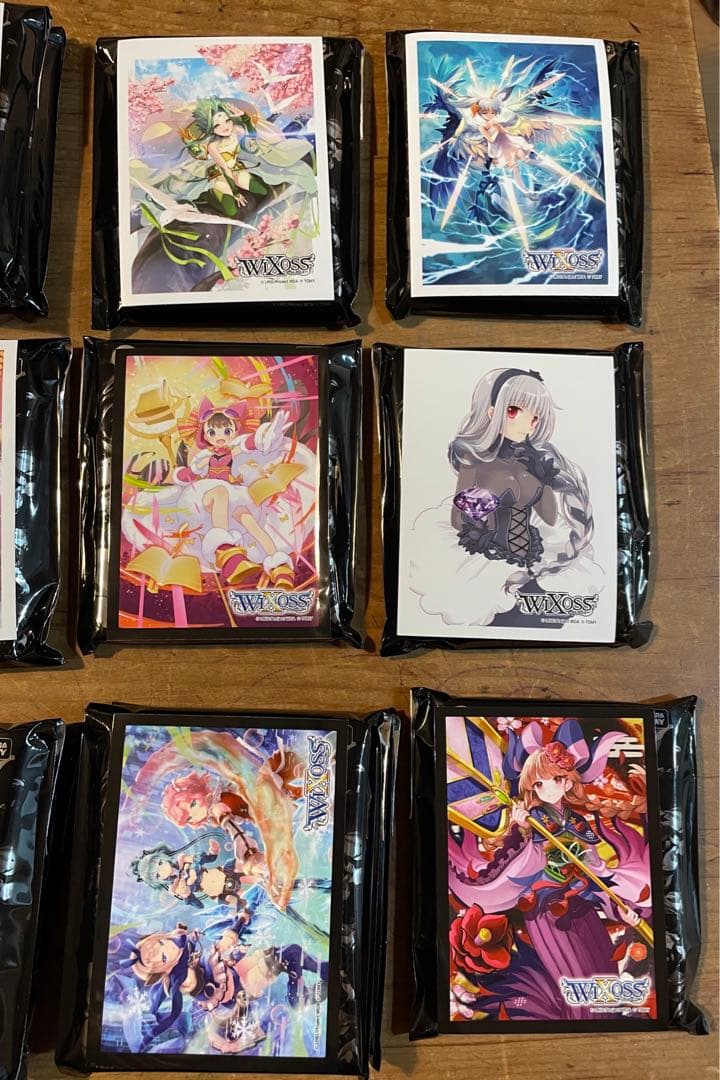 ウィクロス　リバーサルセレクター　特典スリーブ　12種各１個セット
