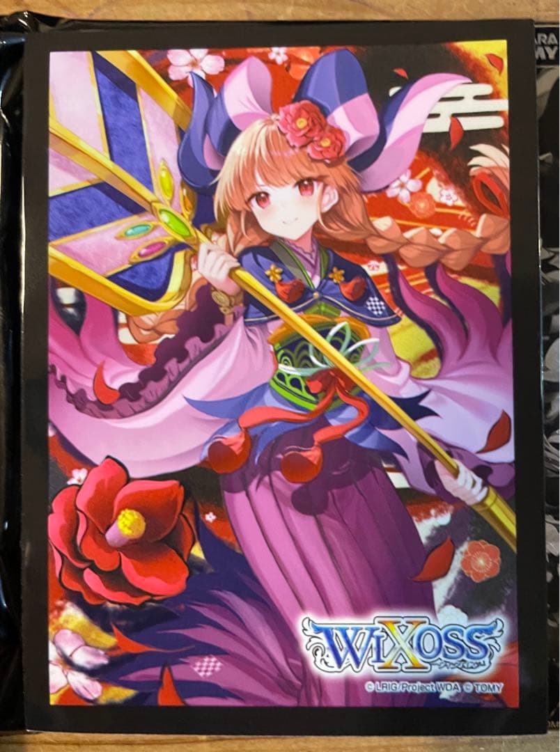 ウィクロス　リバーサルセレクター　特典スリーブ　12種各１個セット