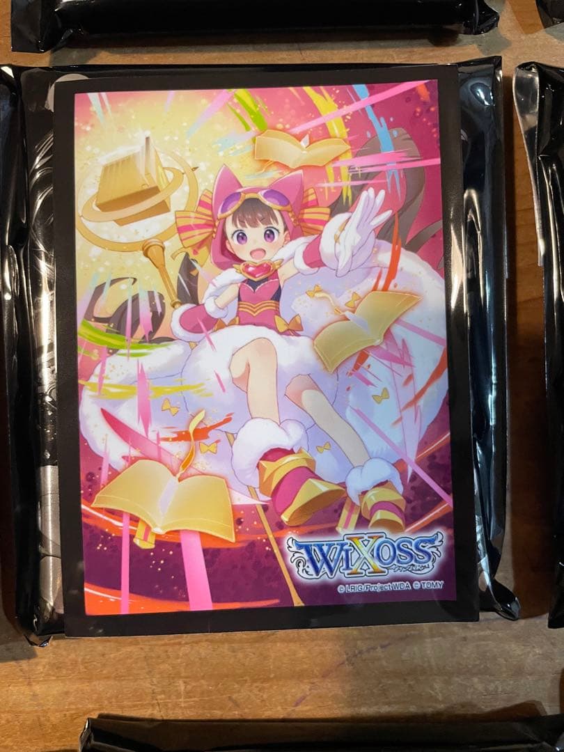 ウィクロス　リバーサルセレクター　特典スリーブ　12種各１個セット