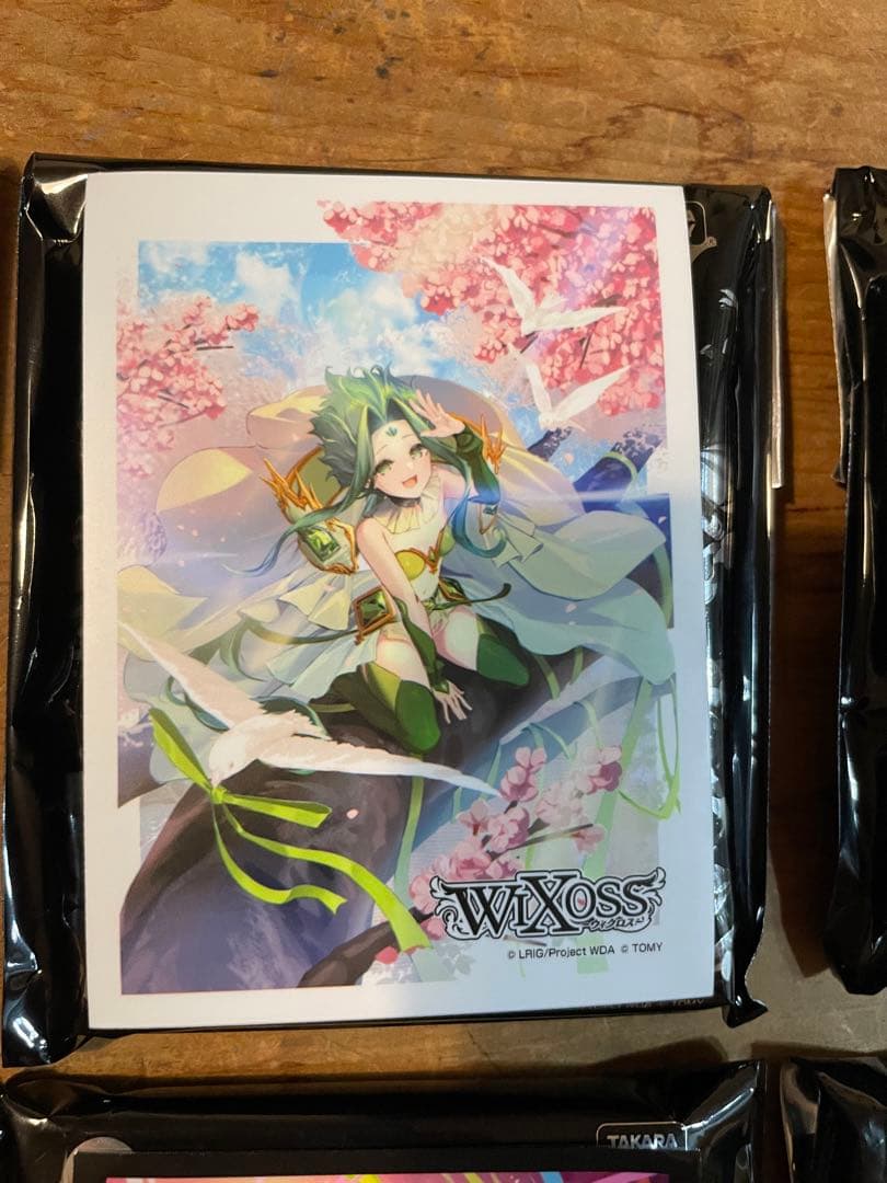 ウィクロス　リバーサルセレクター　特典スリーブ　12種各１個セット