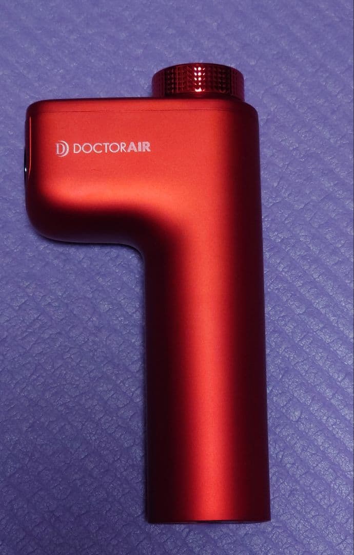 ドクターエアー/エクサガン/ホット＆クール/REG-03/レッド
