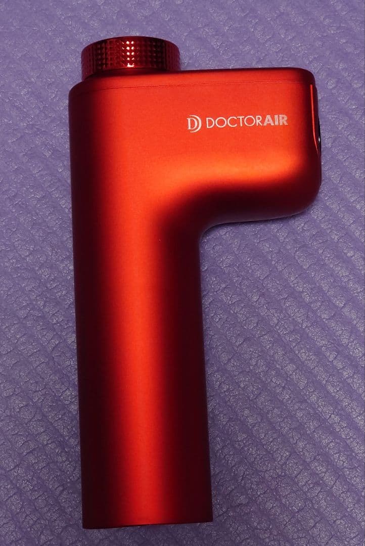 ドクターエアー/エクサガン/ホット＆クール/REG-03/レッド