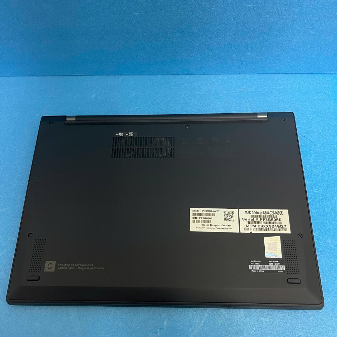 【ほぼ未使用】Core i7 |タッチパネル| X1 Carbon Gen 9