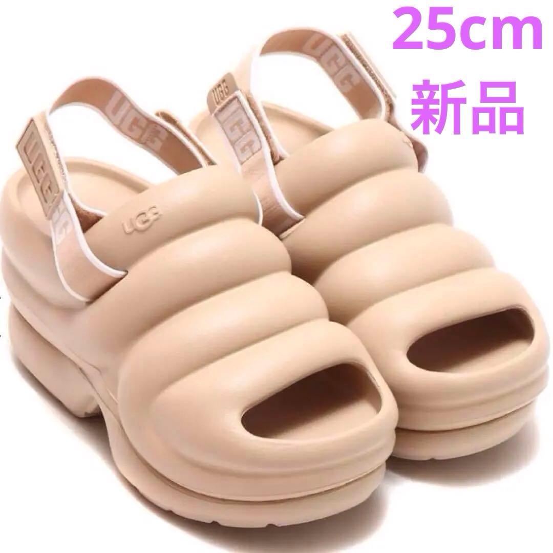 UGG アーイヤーaww yeahベージュ　driftwood スポーツ 厚底