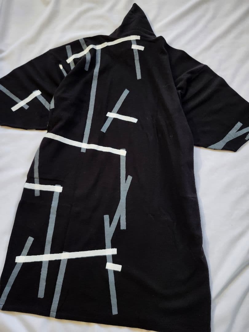 sou・sou ウォッシャブルウール天竺衿巻薙刀長方形衣