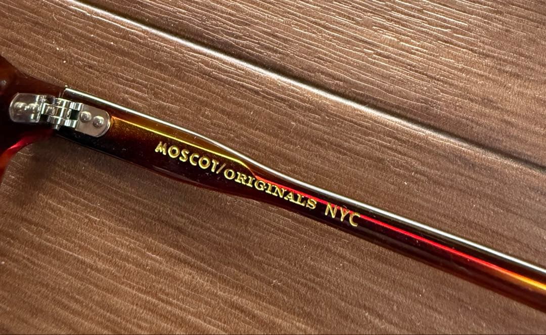 MOSCOT MILTZEN トートイズメガネ 46□22-145