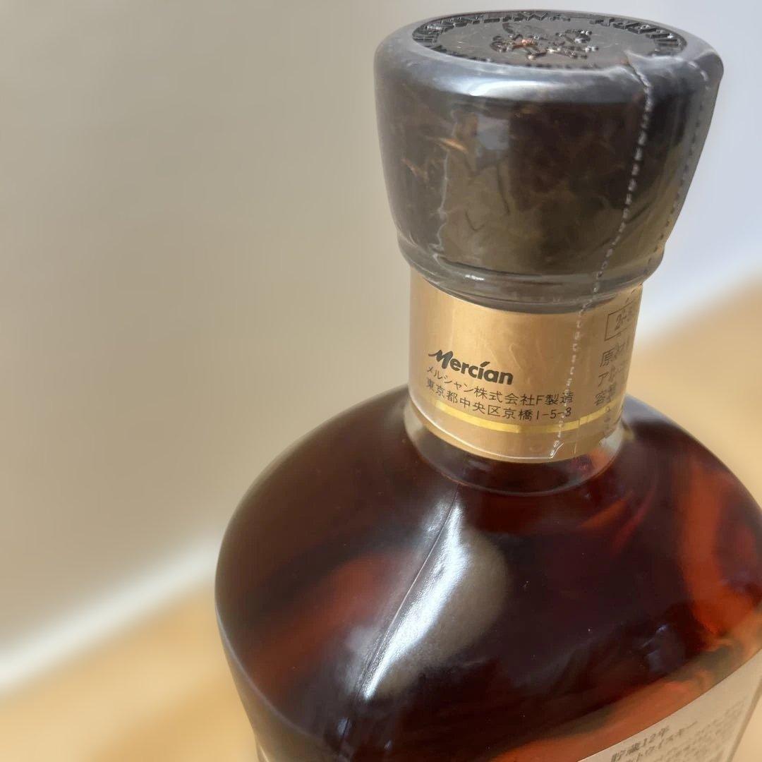 【未開封】メルシャン　軽井沢貯蔵12年 100%モルトウイスキー　箱付　美品