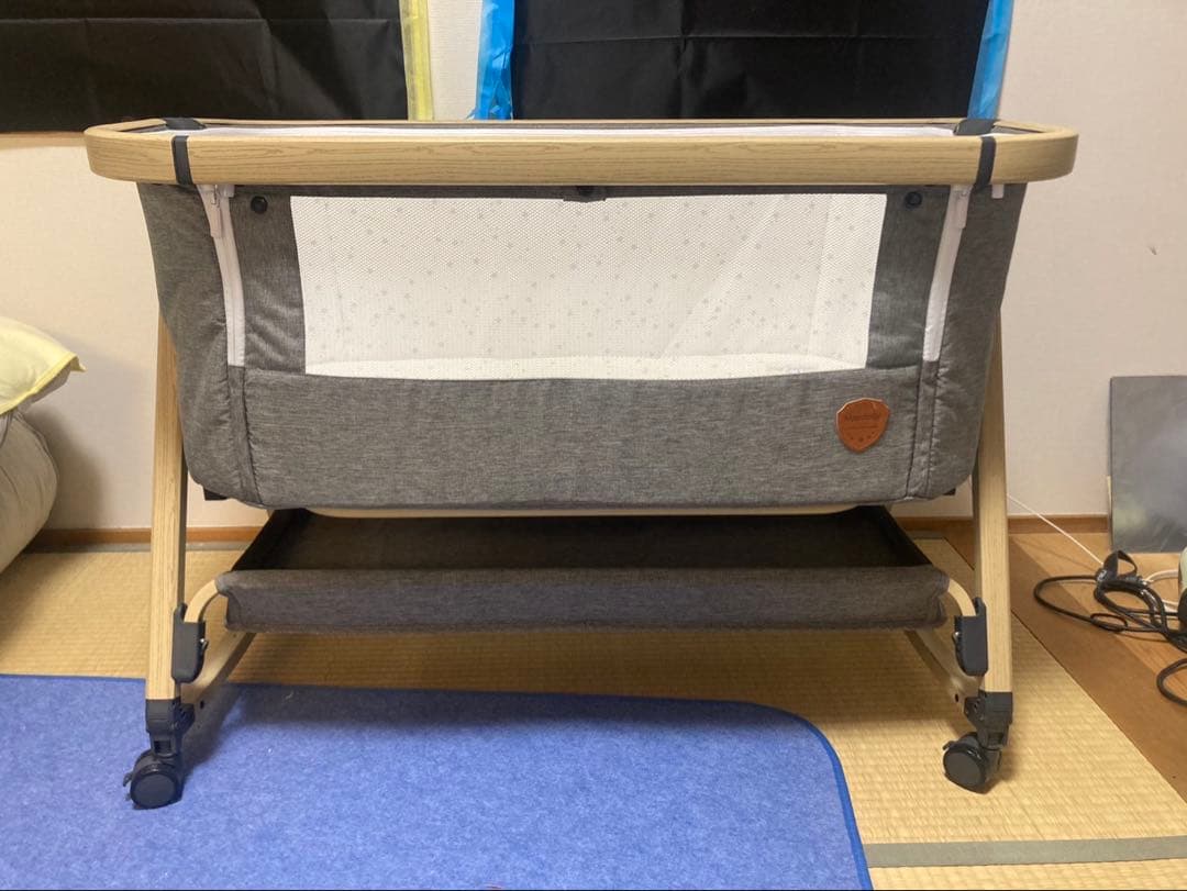 埼玉引き取り希望※郵送希望コメントください　Maydolly ベビーベッド