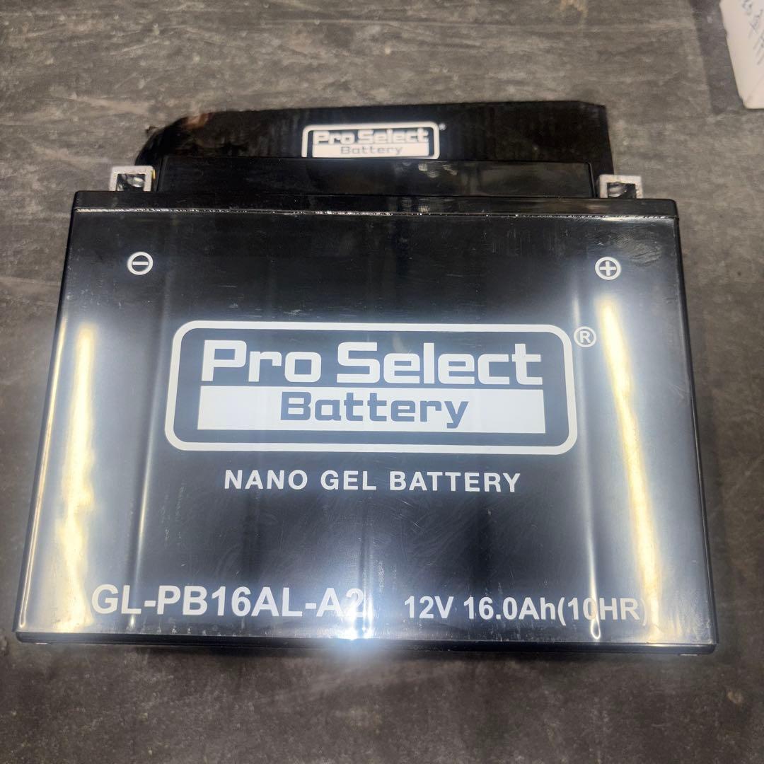新品バッテリー　YB16AL-A2 充電済み