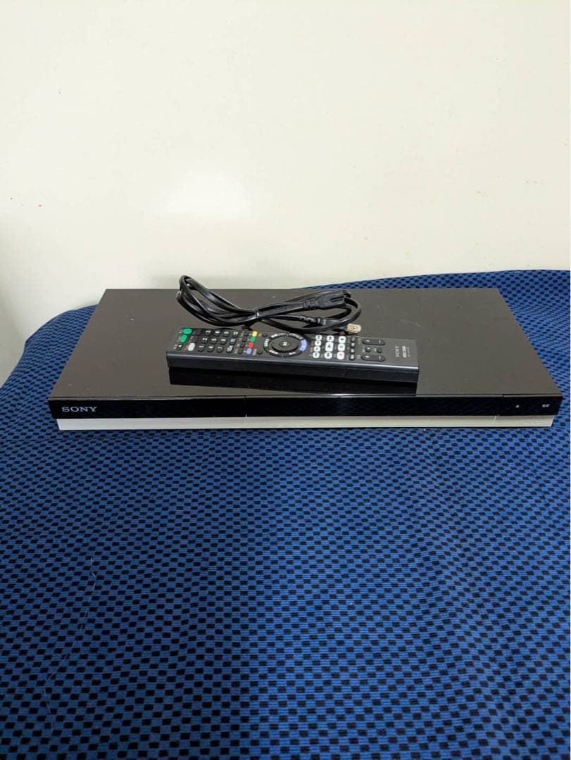 16 SONY ブルーレイレコーダー リモコン付属