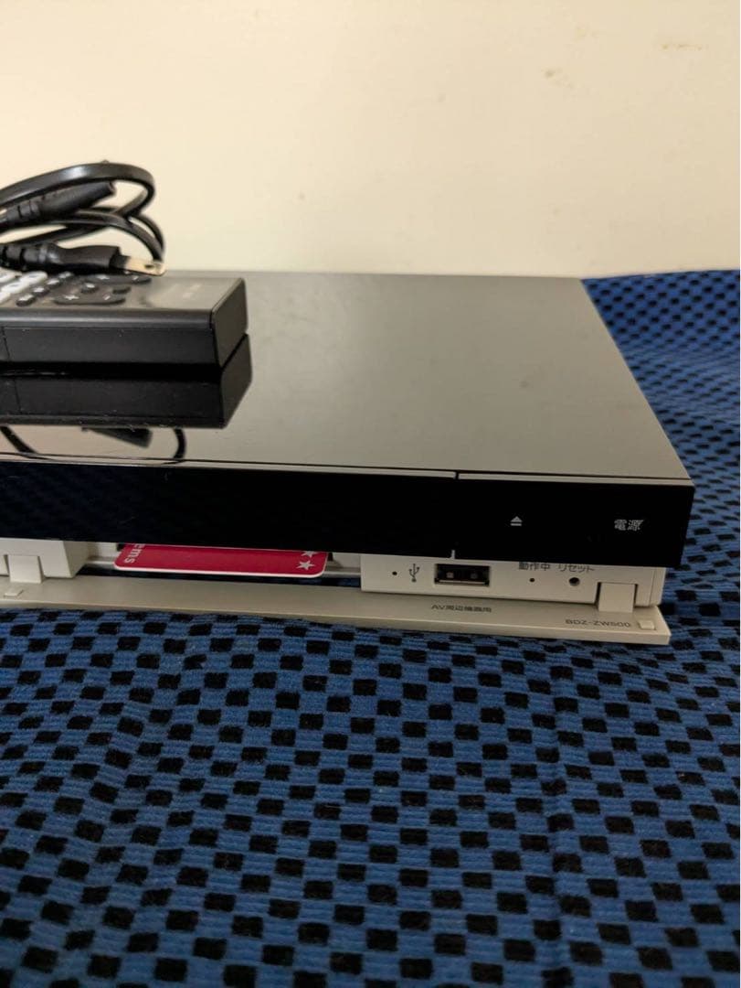 16 SONY ブルーレイレコーダー リモコン付属