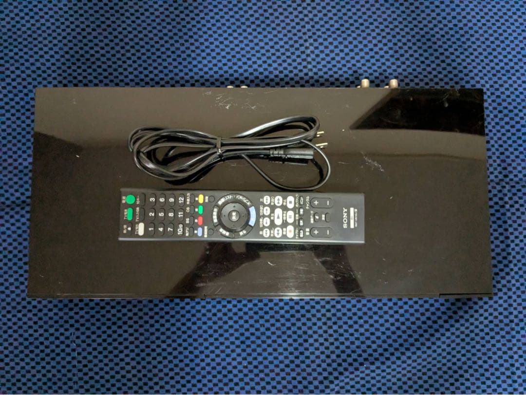 16 SONY ブルーレイレコーダー リモコン付属